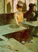Edgar Degas Absinthe Drinker_t USA oil painting reproduction